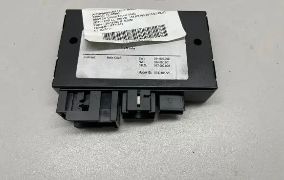 BMW 2 F46 Tow bar trailer control unit/module 6871293