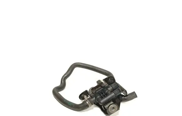 Coolant heater control valve