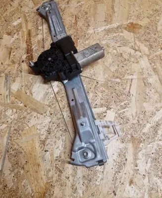 Fiat Bravo Front door window regulator with motor 1060308 3J1801F 72005003