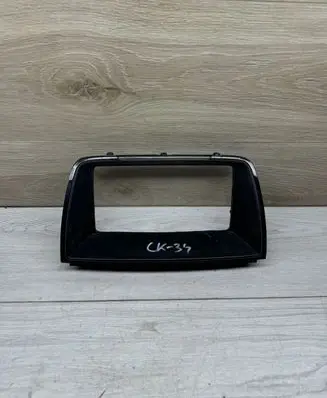 Mazda 6 Radio/GPS head unit trim 55231 3006