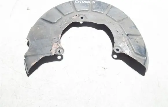 Volkswagen Scirocco Front brake disc dust cover plate 1K0615312F