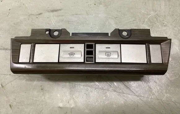 Windscreen/window heater switch