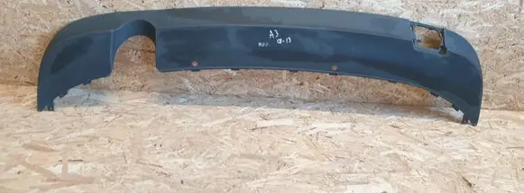 Audi A3 S3 8P Rear bumper lower part trim 8P0807521M