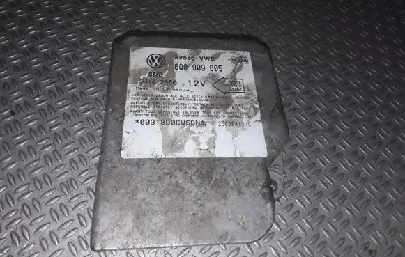 Volkswagen Sharan Airbag control unit/module 6Q0909605