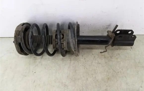 Renault Megane I Front shock absorber with coil spring
