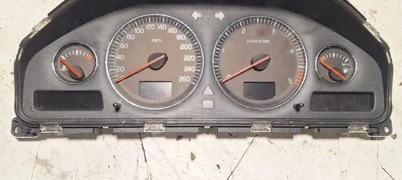 Volvo S60 Speedometer (instrument cluster) 30682277 8602885 69594220T