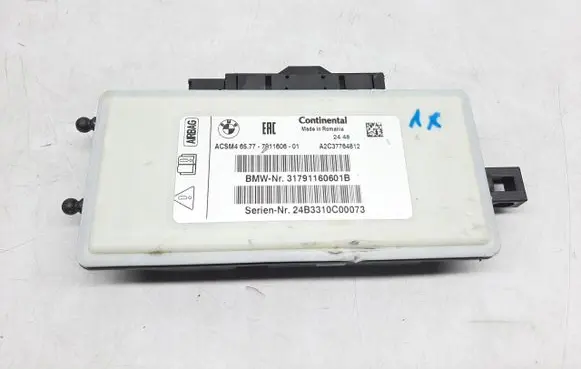 Airbag control unit/module