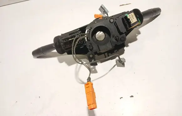 Peugeot 607 Wiper turn signal indicator stalk/switch 61557024 96378815zl