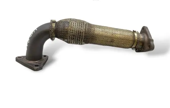 Audi A6 S6 C6 4F Exhaust gas pipe 