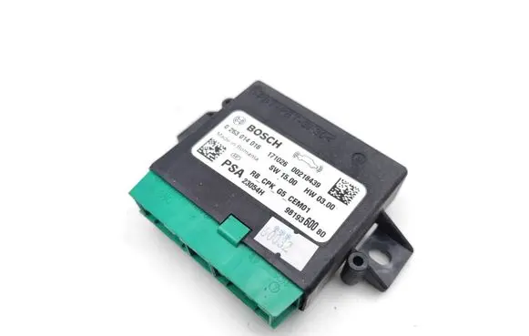 Peugeot 3008 II Parking PDC control unit/module 9819360080 0263014016