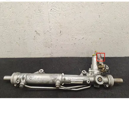 Mercedes-Benz E W212 Steering rack