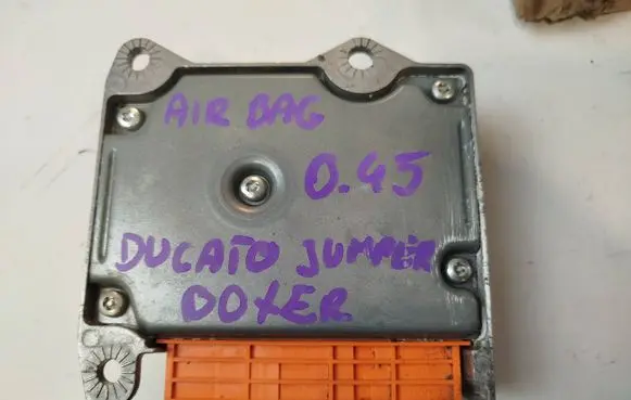 Fiat Ducato Airbag control unit/module 1328447080 04320503NAT 5WK43154