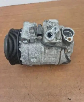 Mercedes-Benz C W203 Air conditioning (A/C) compressor (pump) A0012305511 4471809712 11F07695