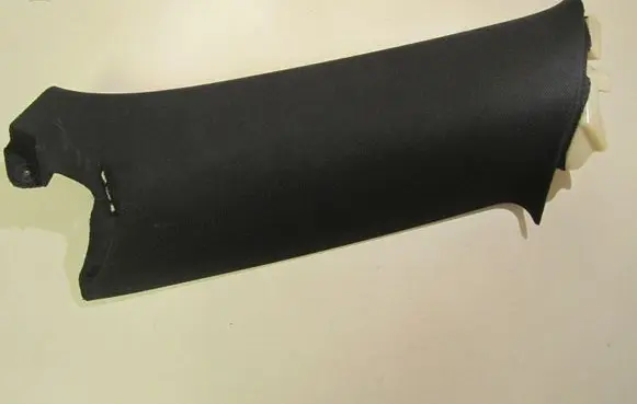 Audi A6 S6 C6 4F (C) pillar trim 4F9867288B