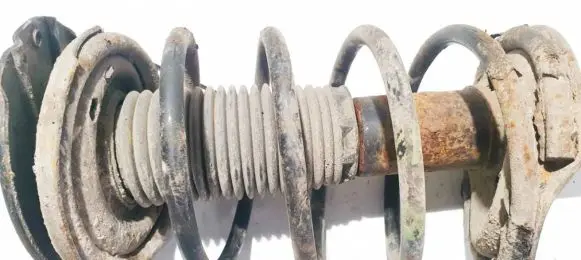 Peugeot 206 Front coil spring