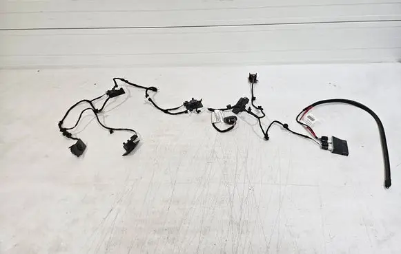 Volkswagen PASSAT B9 Parking sensor (PDC) wiring loom 3J0971104C