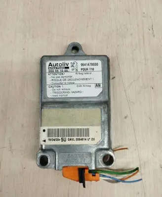 Peugeot 307 Airbag control unit/module 9641478080 550661000