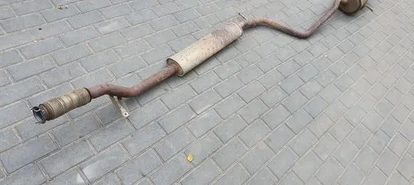 Dacia Duster II Muffler/silencer PU11320