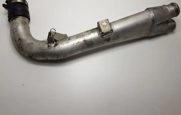 Audi Q7 4L Intercooler hose/pipe 7L6145945C 7L6145941F