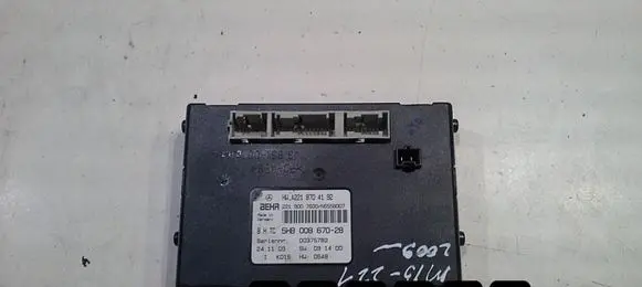 Mercedes-Benz S W221 Engine control unit/module 2218704192