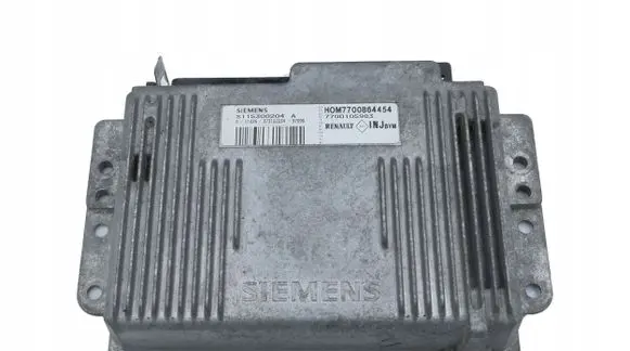 Renault Megane I Engine control unit/module HOM7700864454