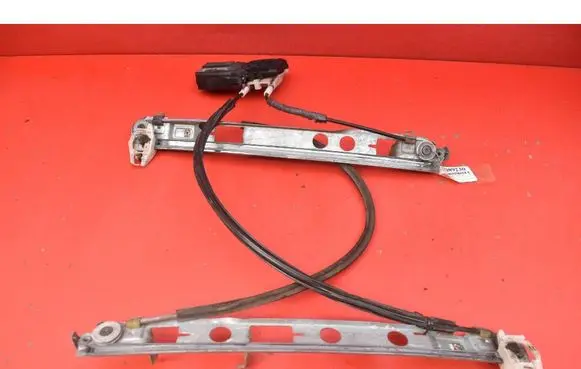 Renault Megane II Front door window regulator with motor 12800047101