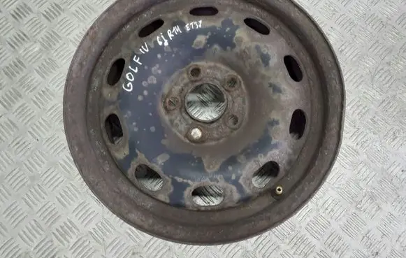 Volkswagen Golf IV R14 steel rim 
