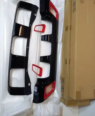 Mitsubishi ASX Front bumper MZ576874EX MZ576875EX