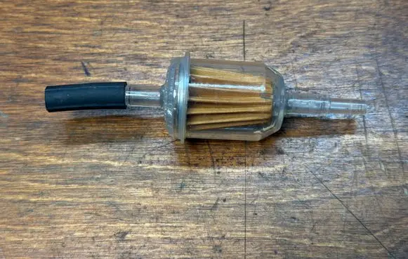 Mercedes-Benz S W220 Fuel filter 0000780656 4500158901