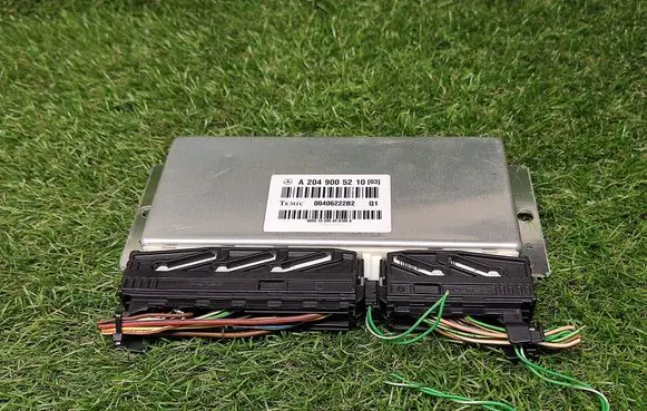 Mercedes-Benz E C207 W207 Suspension control unit/module A2049005210