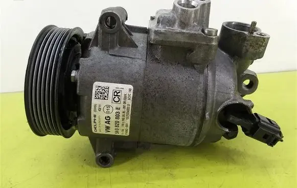 Skoda Fabia Mk2 (5J) Air conditioning (A/C) compressor (pump) 5N0820803E