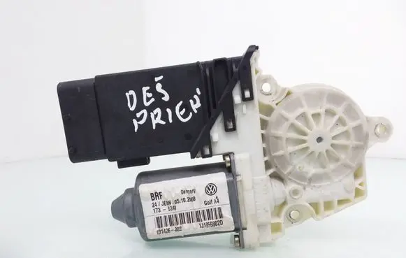 Volkswagen Bora Front door window regulator motor 1J1959802D