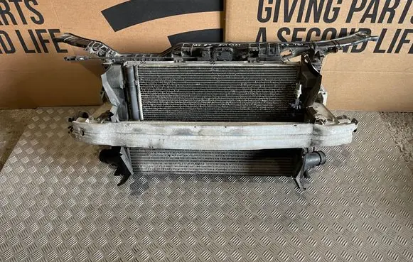 Audi A5 8T 8F Radiator set 8K0121251AA 8K0805594J 8K0121251R