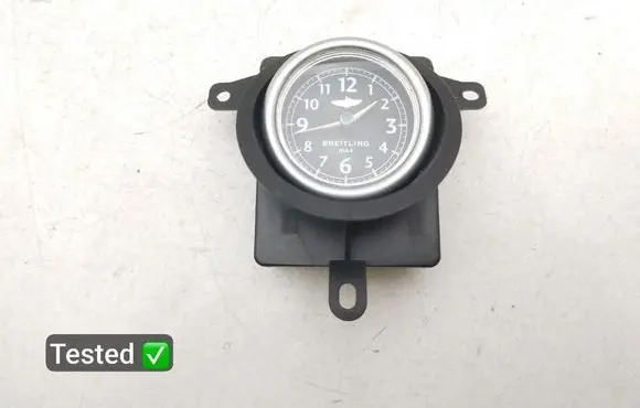Bentley Continental Clock 3W0919204S