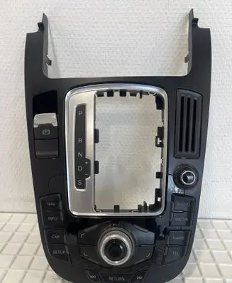 Audi A4 S4 B8 8K Head unit multimedia control 8T0919609F 000844149 900252890001