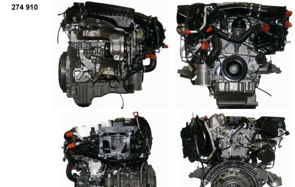 Mercedes-Benz C W205 Engine 27491030