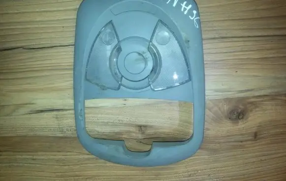 SsangYong Actyon Front seat light