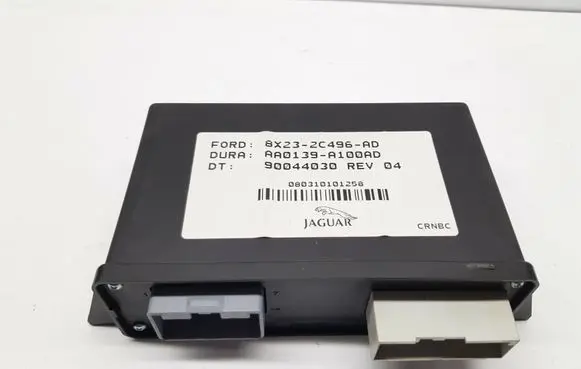 Jaguar XF X250 Hand brake control module 8X232C496AD nr7753