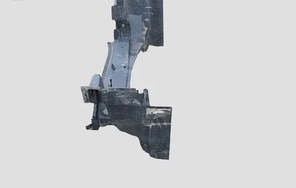 Jaguar XF X250 Bottom radiator support slam panel 8X238102AD M0N7A