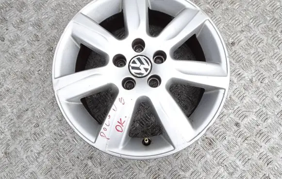 Volkswagen Polo V 6R R15 forged rim asdf