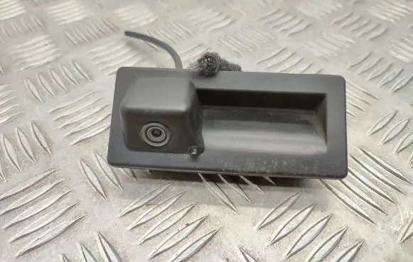 Skoda Octavia Mk3 (5E) Tailgate handle with camera 5E5827566E