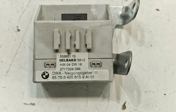 BMW X3 E83 Alarm control unit/module 657534058159 2717229096
