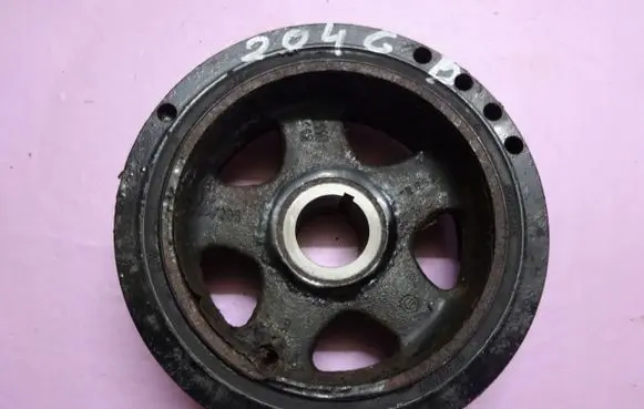 Porsche Cayenne (9PA) Crankshaft pulley 94810224103
