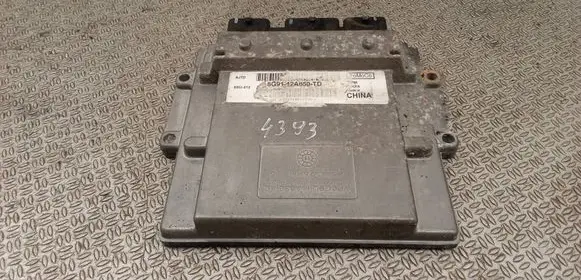 Ford S-MAX Engine control unit/module 8G9112A650TD