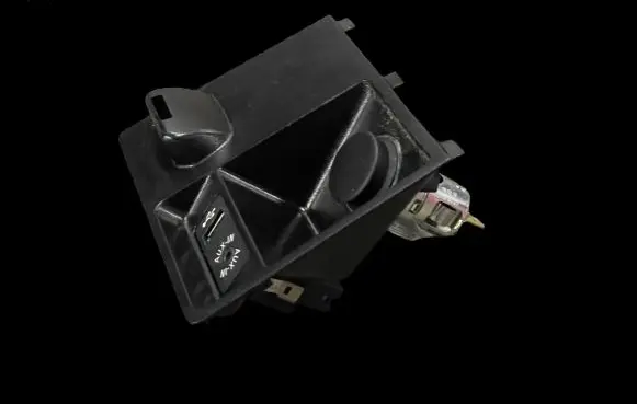 BMW X5 E70 Other center console (tunnel) element 9115084 69115084A SP12973