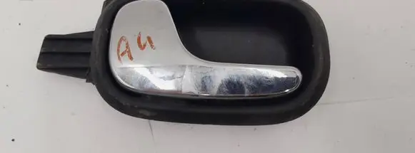 Rear door interior handle