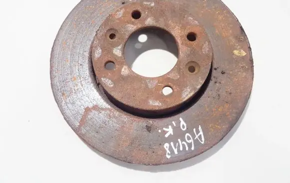KIA Carens I Front brake disc ventiliuojamas