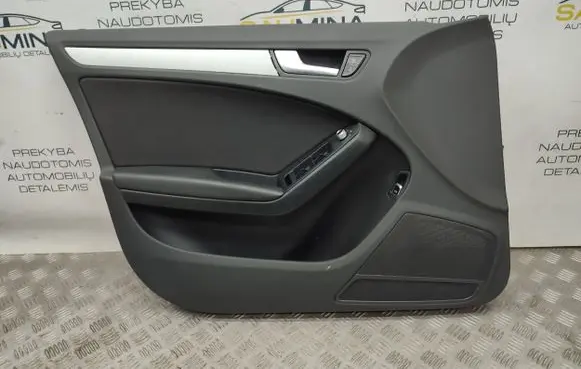 Audi A4 S4 B8 8K Front door card panel trim