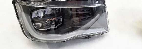 Porsche Cayenne (9PA) Headlight/headlamp 8125101-6822