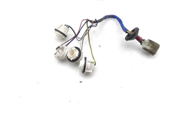 Chevrolet Kalos Tail light bulb cover holder 